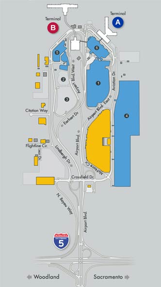 Sacramento Airport Info | Americab